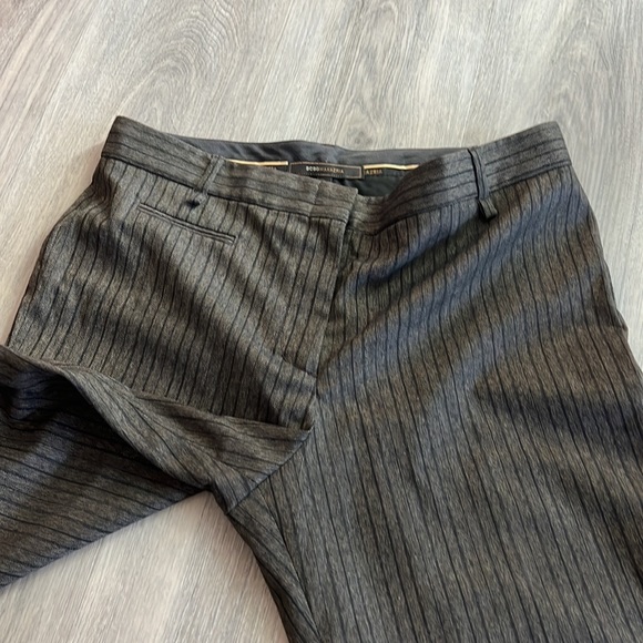 🏴 BCBGMaxAzria straight leg trousers size 06 - Picture 5 of 12